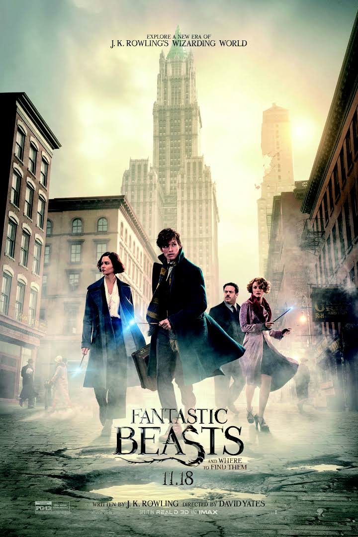 Fantastic Beasts and Where to Find Them (2016) - watch full hd
