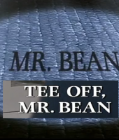 Tee Off Mr Bean