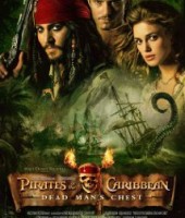 Pirates of The Carribean Dead Mens Chest
