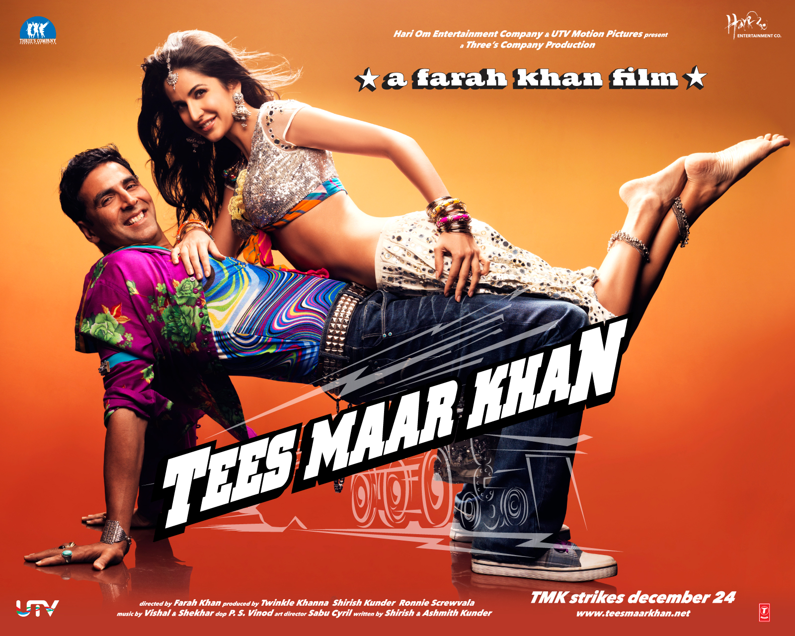 Tees Maar Khan - watch full hd streaming movie online free