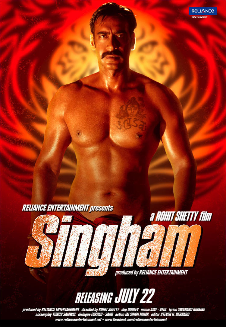 Singham (2011) - watch full hd streaming movie online free