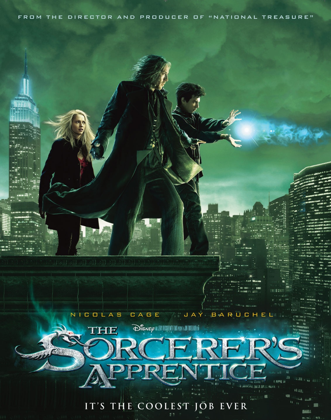 The Sorceres Apprentice (2010) - watch full hd streaming movie online free