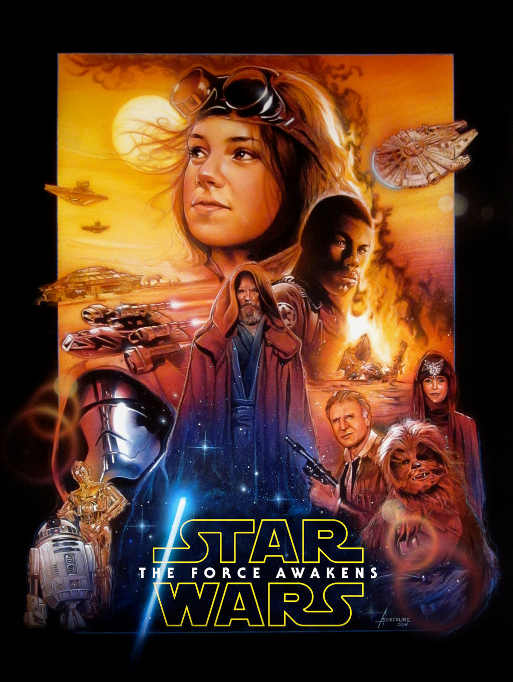 watch star wars the force awakens wiki