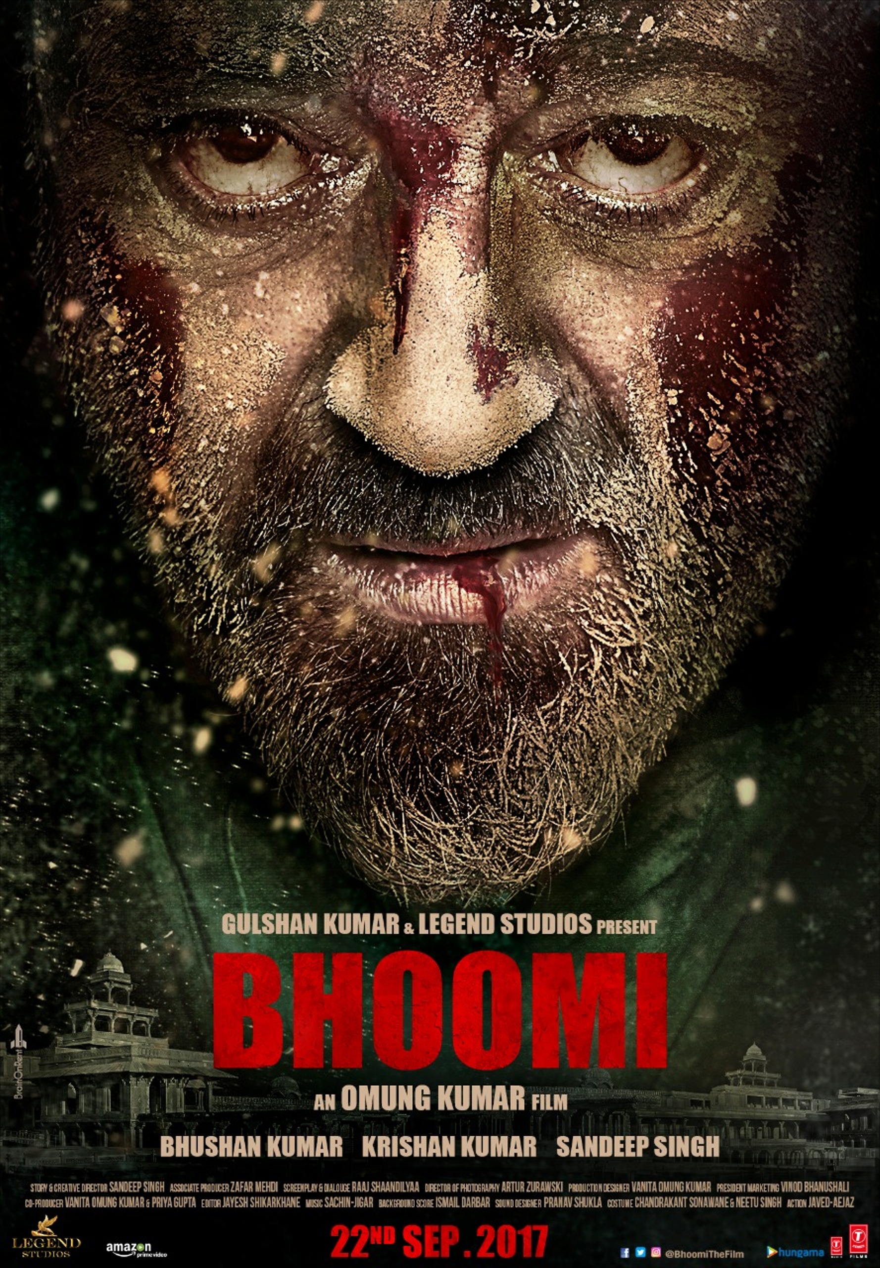Bhoomi (2017) - watch full hd streaming movie online free