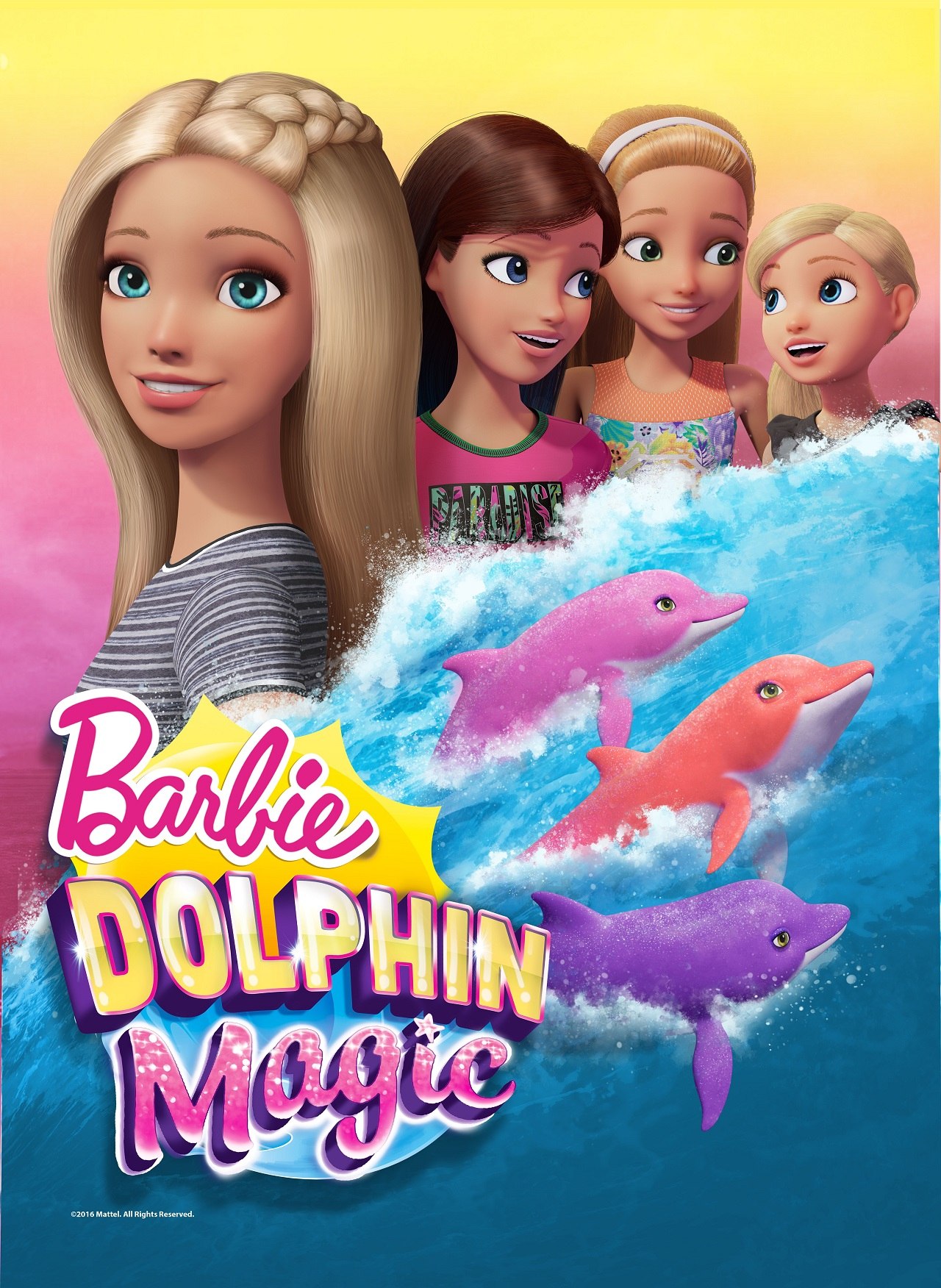 Barbie Dolphin Magic (2017) - watch 