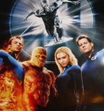Fantastic Four Rise of the Silver Surfer