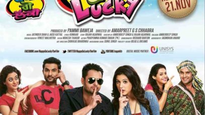 Happy Go Lucky (2014)