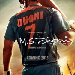 MS DhonI The Untold Story (2016)