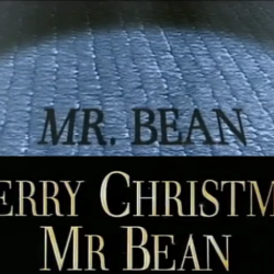 Merry Christmas Mr Bean
