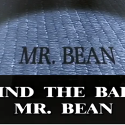 Mind The Baby Mr Bean