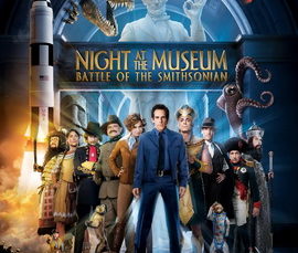 Night at the Museum Battle of the Smithsonian (2009)