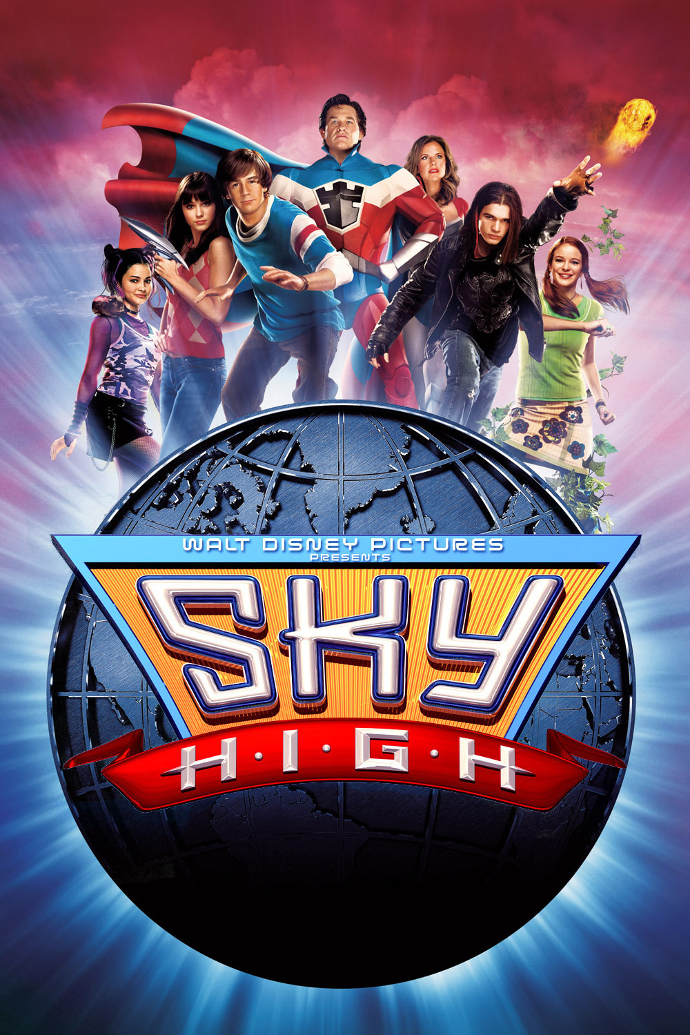 Sky High (2005) - watch full hd streaming movie online free