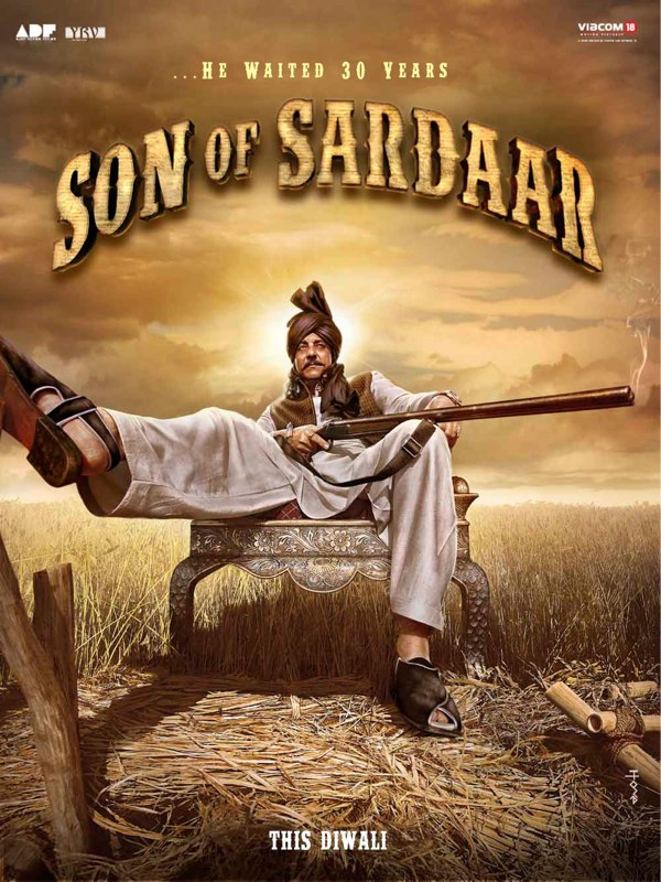 Son of Sardaar (2012) watch full hd streaming movie
