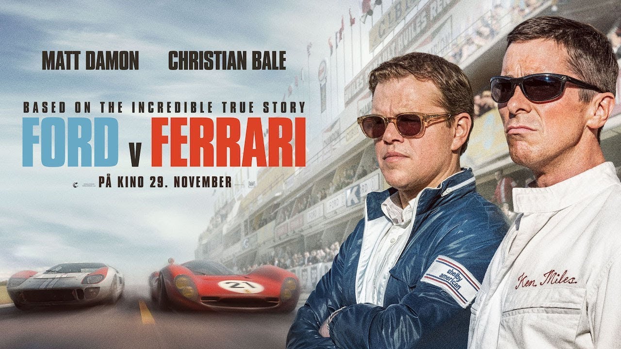 Ford Vs Ferrari Full Movie Online Free Streaming