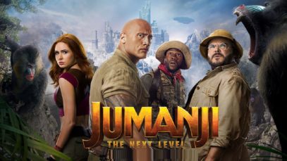 Jumanji The Next Level (2019)