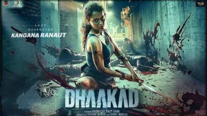 Dhaakad (2022)